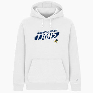 BSN SPORTS Men's Cotton Rich Fleece Hoodie