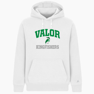 BSN SPORTS Men's Cotton Rich Fleece Hoodie