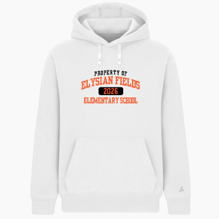 BSN SPORTS Men's Cotton Rich Fleece Hoodie