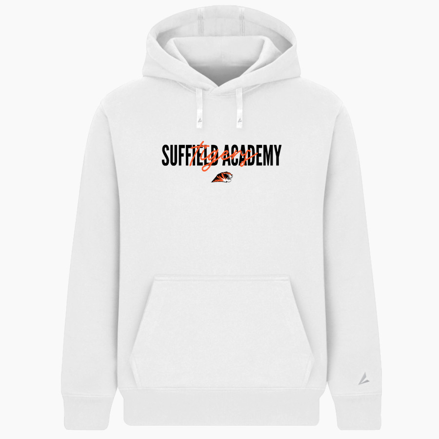 SUFFIELD ACADEMY TIGERS BSN SPORTS Men's Cotton Rich Fleece Hoodie