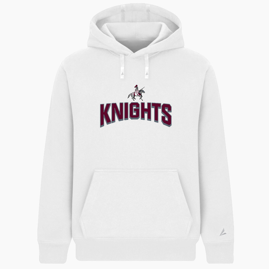 ADDISON CENTRAL HIGH SCHOOL KNIGHTS BSN SPORTS Men's Cotton Rich Fleece Hoodie