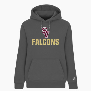 BSN SPORTS Women's Cotton Rich Fleece Hoodie