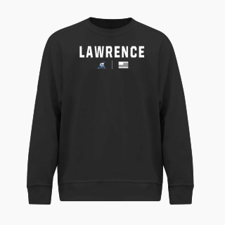 BSN SPORTS Men's Cotton Rich Fleece Crew Neck