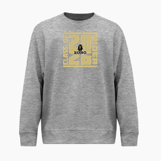 BSN SPORTS Men's Cotton Rich Fleece Crew Neck