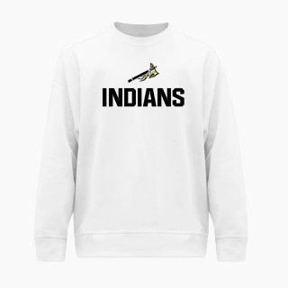 BSN SPORTS Men's Cotton Rich Fleece Crew Neck