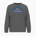 UW-Platteville PIONEERS ONLINE STORE BSN SPORTS Youth Cotton Rich Fleece Crew Neck Front Thumbnail