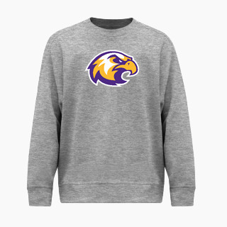 BSN SPORTS Youth Cotton Rich Fleece Crew Neck