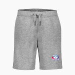 NIAAA - BSN SPORTS Youth Cotton Rich Fleece Shorts Front Thumbnail