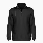 Elysian Fields Stingers BSN SPORTS Women's Cotton Rich Fleece 1/4 Zip Front Thumbnail