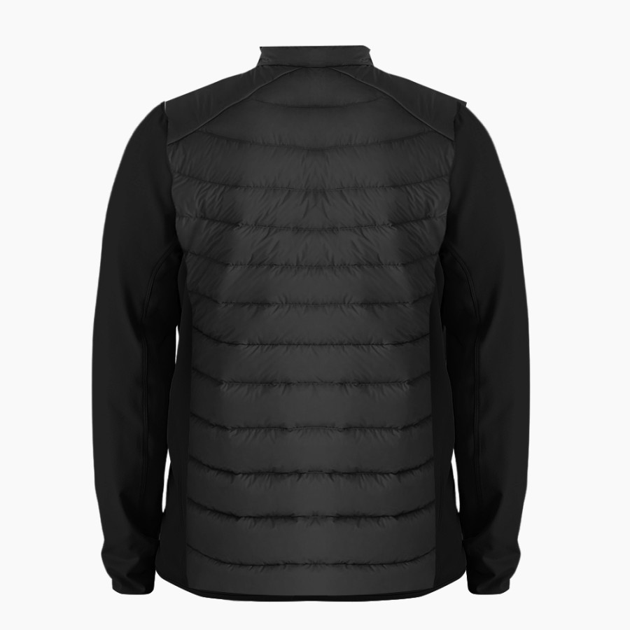 Spring Branch Wranglers BSN SPORTS Men's Double Layer Full Zip Jacket