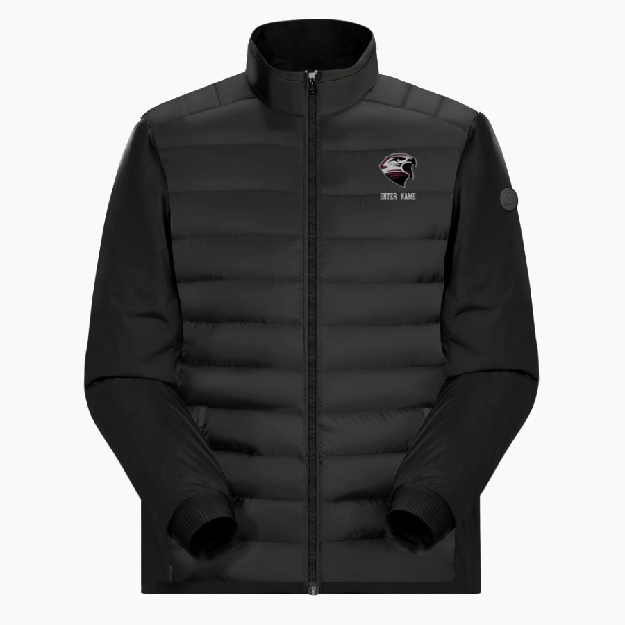 Deer Park Falcons BSN SPORTS Men's Double Layer Full Zip Jacket