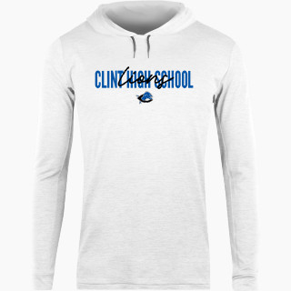 BSN SPORTS Men's Lightweight Tee Hoodie