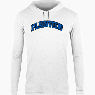 BSN SPORTS Men's Lightweight Tee Hoodie