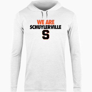 BSN SPORTS Men's Lightweight Tee Hoodie