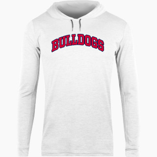 BSN SPORTS Men's Lightweight Tee Hoodie