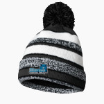 Harford Fighting Owls BSN SPORTS Pom Beanie Front Thumbnail