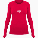 LOOP HIGH SCHOOL LONGHORNS lululemon Women's Swiftly Tech Long Sleeve Tee 2.0 Front Thumbnail