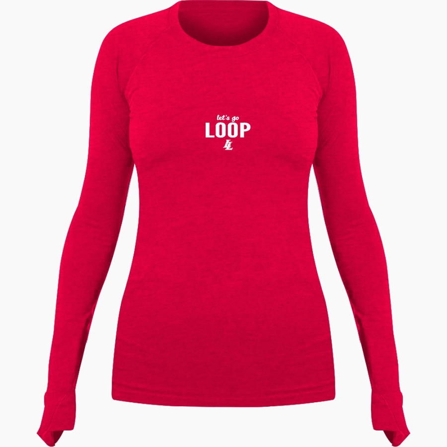 LOOP HIGH SCHOOL LONGHORNS lululemon Women's Swiftly Tech Long Sleeve Tee 2.0
