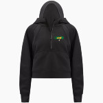 EASTERN HIGH SCHOOL COMETS lululemon Women's Scuba Oversized Half-Zip Hoodie Front Thumbnail