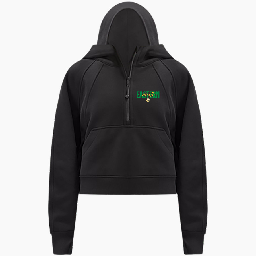 EASTERN HIGH SCHOOL COMETS lululemon Women's Scuba Oversized Half-Zip Hoodie