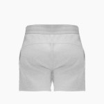 PLAINVIEW CHRISTIAN ACADEMY EAGLES lululemon Women's Scuba High-Rise 5in Short Back Thumbnail