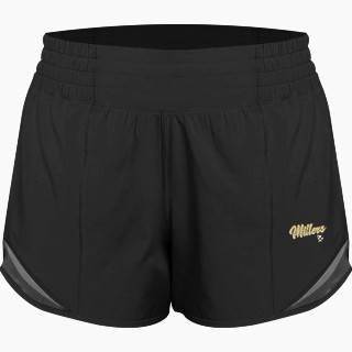 lululemon Women's Hotty Hot High Rise Short 4in Lined