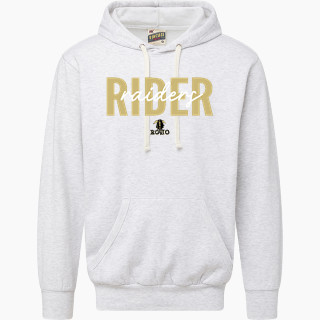 MV Sport Men's Vintage Fleece Hoodie
