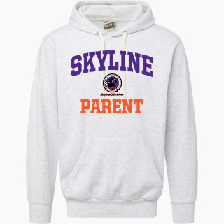 MV Sport Men's Vintage Fleece Hoodie