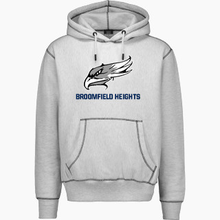 MV Sport Men's Pro-Weave Contrast Stitch Hoodie