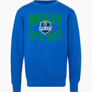 MV Sport Men's Fundamental Fleece Crew