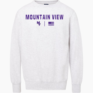 MV Sport Men's Fundamental Fleece Crew