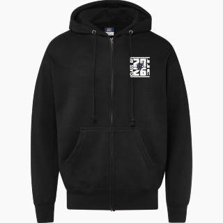 MV Sport Men's Fundamental Full Zip Hoodie