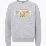 J W MITCHELL HIGH SCHOOL MUSTANGS MV Sport Youth Buddy Crew Front Thumbnail