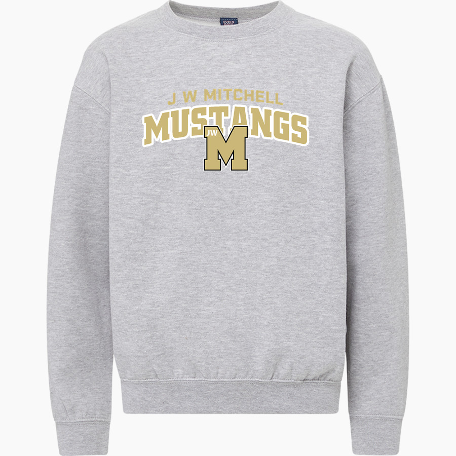 J W MITCHELL HIGH SCHOOL MUSTANGS MV Sport Youth Buddy Crew