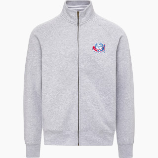 MV Sport Men's Vintage Fleece Track Jacket