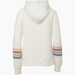 Enfield  Public Schools MV Sport Women's Naamah Multi Sleeve Stripe Full Zip Hoodie Back Thumbnail