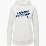 Ledyard Colonels MV Sport Women's Vintage Fleece Hoodie Front Thumbnail