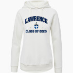 Lawrence University Vikings Online Store MV Sport Women's Vintage Fleece Hoodie Front Thumbnail