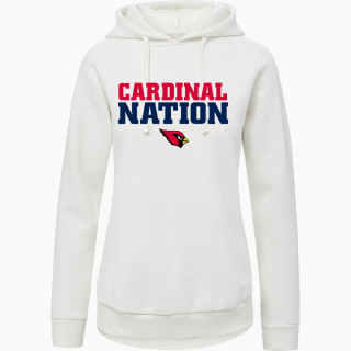 MV Sport Women's Vintage Fleece Ladies Hood