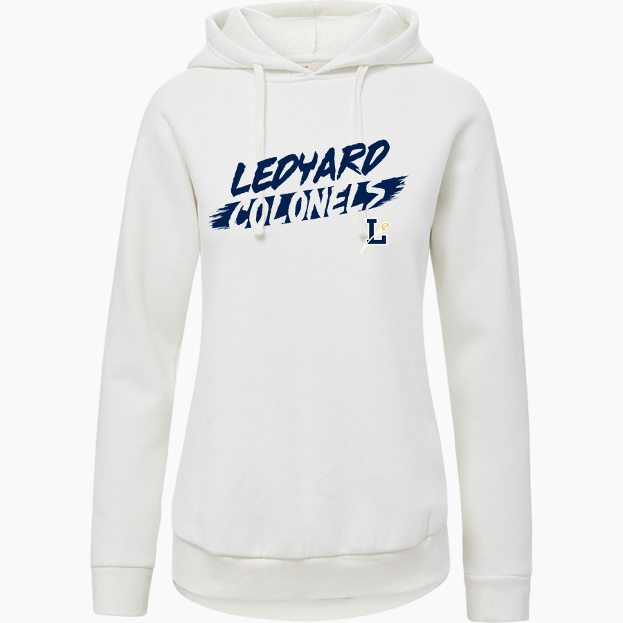 Ledyard Colonels MV Sport Women's Vintage Fleece Hoodie