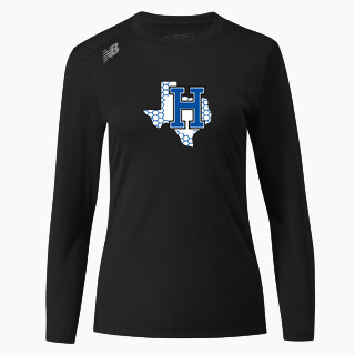 New Balance Women's Long-Sleeve Tech Tee