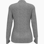 BSN SPORTS Company Store New Balance Women's Athletics Half Zip 2.0 Back Thumbnail