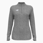 BSN SPORTS Company Store New Balance Women's Athletics Half Zip 2.0 Front Thumbnail