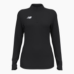 BSN SPORTS Company Store New Balance Women's Athletics Half Zip 2.0 Front Thumbnail