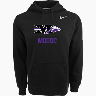 Nike Men's Club Pullover Fleece Hoodie