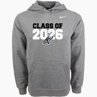 Nike Men's Club Pullover Fleece Hoodie