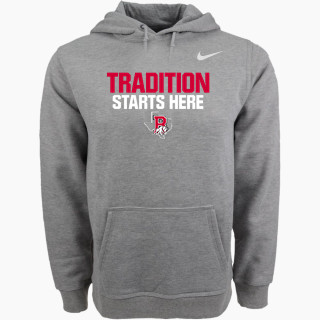 Nike Men's Club Pullover Fleece Hoodie