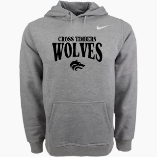 Nike Men's Club Pullover Fleece Hoodie