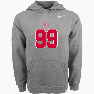 Nike Men's Club Pullover Fleece Hoodie