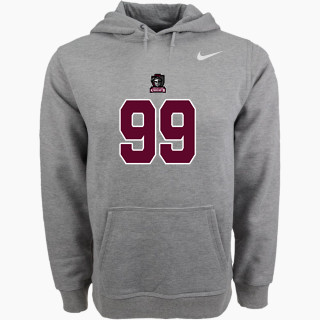 Nike Men's Club Pullover Fleece Hoodie